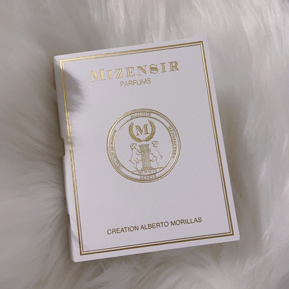 Mizensir Parfums For Your Love Creation Alberto Morillas